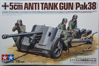 1/35@hCc 5cmΐԖC Pak38@u~^[~j`AV[Y No.392v
