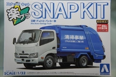 1/32�@���� �f���g�� �p�b�J�[�ԁ@�@�u�y�v�� �X�i�b�v�L�b�g No.25-PK�v