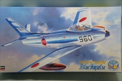 1/48�@ F-86F-40 �Z�C�o�[ �@�u�u���[�C���p���X�v
