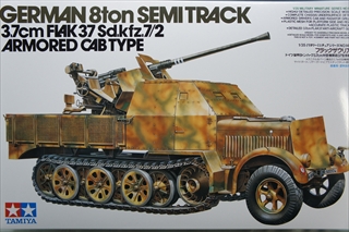 1/35�h�C�c���b8�g���n�[�t�g���b�N 3.7cm �΋�@�֖C37�^���ڃt���b�N�U�E���A�@�u�~���^���[�~�j�`���A�V���[�Y  No.144�v
