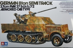 1/35�@�h�C�c���b8�g���n�[�t�g���b�N 3.7cm �΋�@�֖C37�^���ڃt���b�N�U�E���A�@�@�uMM No.144�v
