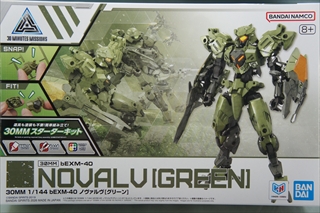 1/144�@bEXM-40 �m���@�����@[�O���[��]�@�u30 MINUTES MISSIONS�v