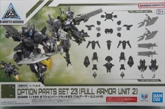 1/144�@�I�v�V�����p�[�c�Z�b�g�@23�@(�t���A�[�}�[���j�b�g2)�@�u30 MINUTES MISSIONS�v