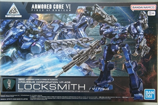 1/144�@ARQUEBUS CORPORATION VP-40S ���b�N�X�~�X�@�uARMORED CORE �Y FIRES OF RUBICON�v