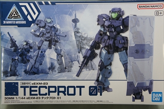 1/144�@EXM-��2 ���F���f�m���@(�C�~�e�[�V����)�@�u30 MINUTES MISSIONS�v