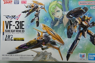 1/100�@HG�@VF-31E �W�[�N�t���[�h�@(�`���b�N�E�}�X�^���O�@)�@ �u�}�N���X���v