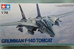 1/72�@�O���}�� F-14D �g���L���b�g�@�u�E�H�[�o�[�h�R���N�V���� No.95�v