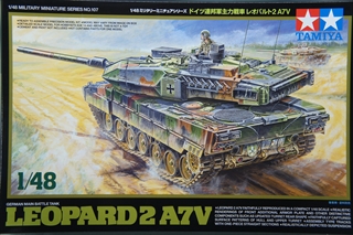 1/48�@�h�C�c�A�M�R��͐�� ���I�p���g2 A7V5�@�u�~���^���[�~�j�`���A�V���[�Y No.107�v