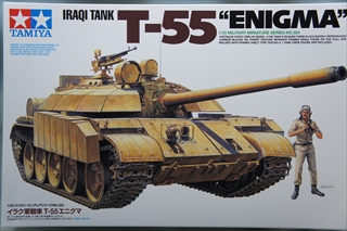 1/35�@�C���N�R��� T-55�G�j�O�}�@�@�u�~���^���[�~�j�`���A�V���[�Y No.324�v