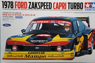 1/24�@1978 �t�H�[�h �U�N�X�s�[�h �J�v�� �^�[�{�@�u�X�|�[�c�J�[�V���[�Y No.376�v