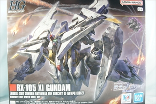 1/144�@HGUC�@RX-105�@���K���_���@ �i�L���P�[�̖���)�@�@�u�@����m�K���_�� �M���̃n�T�E�F�C�@�L���P�[�̖����v