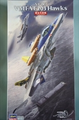 1/72　ＶＦ−０Ｃ（単座型デルタ翼機） “ＶＭＦＡＴ−２０３　ホークス” 超時空要塞マクロスシリーズ　限定商品