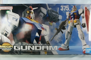 1/48 SCALE メガサイズモデル RX-78-2 ガンダム