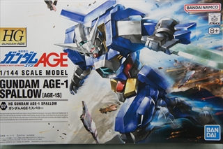 1/144 HG AGE-1S ガンダムAGE-1 スパロー