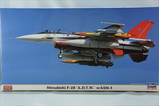 1/72�@�O�H F-2B �@�u��s�J�������c�v w/ASM-3