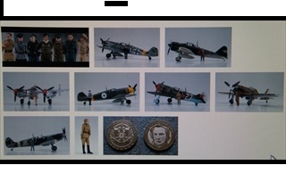1/48�@���ĉ� -�����7�l-�iWWII ���E�̃G�[�X7�@�Z�b�g�j 