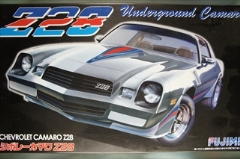 1/24　シボレーカマロ　Z28  リアルスポーツカーシリーズ　No.73 