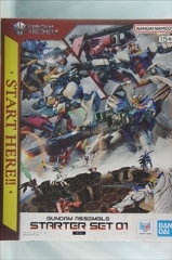 �K���_���A�b�Z���u���@GUNDAM ASSEMBLE STARTER SET 01 [ST01]
