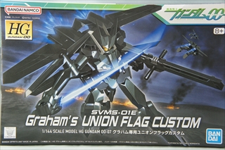 1/144 HG  00-07�@SVNS-01X�@�O���n����p���j�I���t���b�O�J�X�^���@�u�@����m�K���_��00[�_�u���I�[]�v