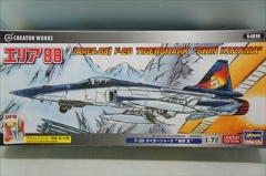 1/72�@F-20 �^�C�K�[�V���[�N�@�g���� �^�h�@�u�G���A88�v�@�A�N�����X�^���h�t
