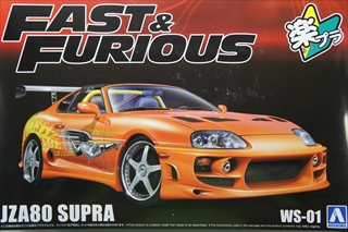 1/24�@���C���h�E�X�s�[�h JZA80 �X�[�v���@�u���[�r�[���J No.WS-01�v