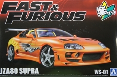 1/24�@���C���h�E�X�s�[�h JZA80 �X�[�v���@�u���[�r�[���J No.WS-01�v