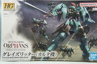 1/144�@HG IBO�@EB-06r�@�O���C�Y���b�^�[�i�J���^�@�j �@�@�u�S���̃I���t�F���Y�v