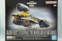 �r�[�N�����f�� 019 ���C�U�[�E�N���X�g�@�@�uSTAR WARS: THE MANDALORIAN AND GROGU�v