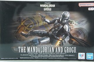 1/12  �@�}���_�����A�����O���[�O�[�@�uSTAR WARS: THE MANDALORIAN AND GROGU�v