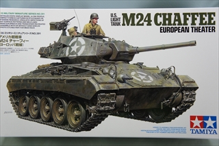 1/35�@�A�����J�y���M24 �`���[�t�B�[ (���[���b�p���)�@�@�u�~���^���[�~�j�`���A�V���[�Y No.391�v