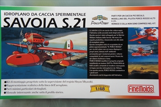 1/48�@�T�{�C�AS.21����퓬��s���@�e�f-1