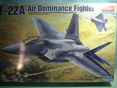 1/48　F-22 Air Dominance Fighter