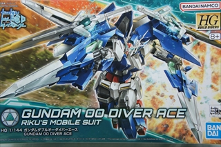 1/144�@ HGBD  �K���_���_�u���I�[�_�C�o�[�G�[�X         (�K���_���r���h�_�C�o�[�Y�j
