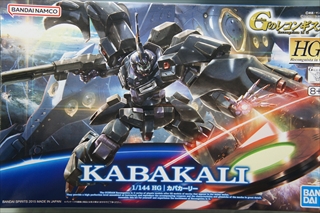 1/144 HGRG VGMM-Git01 カバカーリー 「Gのレコンギスタ」