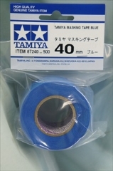 �^�~�� �}�X�L���O�e�[�v�@40mm �@�u���[�@ITEM 87240