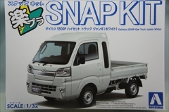 1/32�@�_�C�n�c S500P �n�C�[�b�g �g���b�N �W�����{ (�z���C�g)�@�u�y�v�� �X�i�b�v�L�b�g No.29-WE�v
