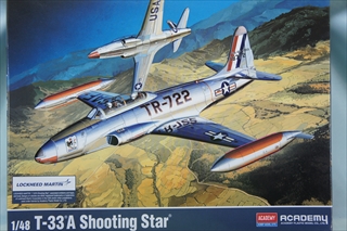 1/48 T-33A シューティングスター