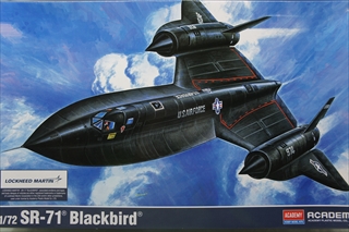 1/72 アメリカ空軍 SR-71 ブラックバード