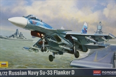 1/72�@���V�A�C�R �X�z�[�C Su-33 �t�����J�[D