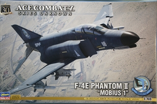 1/48�@F-4E �t�@���g�� II�@ �g���r�E�X1�h�@ �u�G�[�X�R���o�b�g7 �X�J�C�Y�E�A���m�E���v