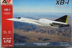 1/72 �@XB-1 