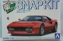 1/32�@�t�F���[�� GTO (���b�h)�@�u�y�v�� �X�i�b�v�L�b�g No.28-RD�v