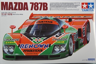 1/24�@�}�c�_ 787B�@�u�X�|�[�c�J�[�V���[�Y No.352�v
