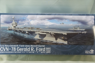 1/700�@�W�F�����h�ER�E�t�H�[�h���q���́@CVN-78 USS �W�F�����h�ER�E�t�H�[�h�@(�A�b�v�O���[�h��)