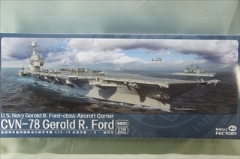 1/700�@�W�F�����h�ER�E�t�H�[�h���q���́@CVN-78 USS �W�F�����h�ER�E�t�H�[�h�@(�A�b�v�O���[�h��)