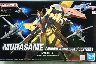 1/144 HG SEED-37 ムラサメ(アンドリュー・バルトフェルド専用機) 「機動戦士ガンダムSEED DESTINY」