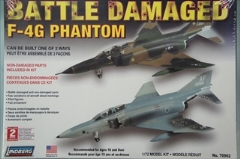 1/72　ＢＡＴＴＬＥ　ＤＡＭＡＧＥＤ　F-4G Phantom　F-4G ファントム 