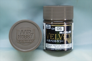 Mr.�J���[�@�h���@CV05�@�x���x�b�g�@�u���E��