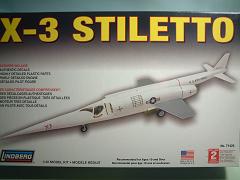 1/48　X3 Stiletto　　- U.S. Air Force-