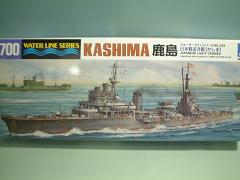 1/700　日本海軍軽巡洋艦 鹿島　かしま　「ウォーターライン　329」